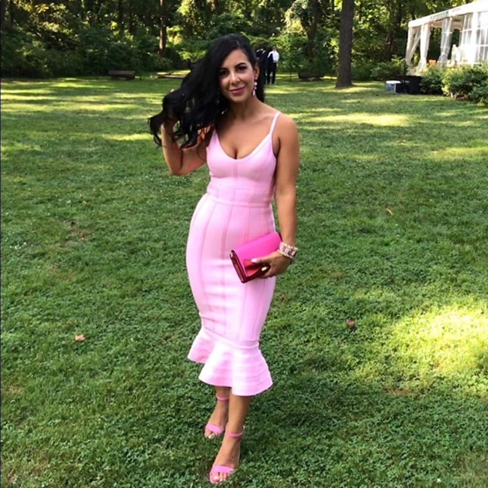 Bodycon MIDI Cocktail Bandage Dress